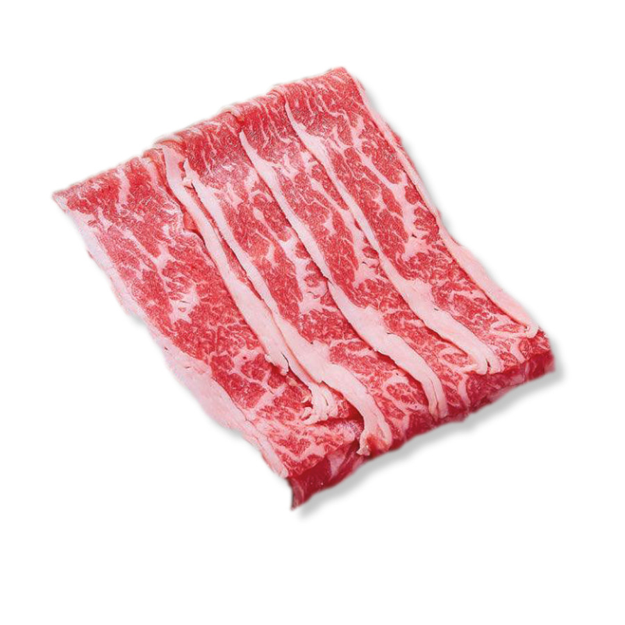 Jual AUS Boneless Wagyu Chuck Ribs Galbi / Karubi Thin Sliced 2mm ...