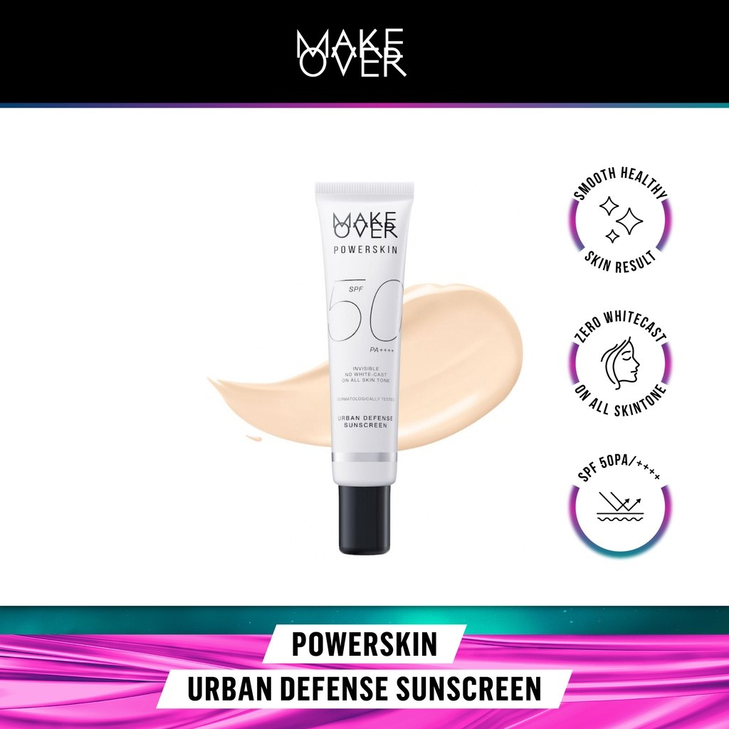 Jual LIVI - Make Over Powerskin Urban Defense Sunscreen (BESAR ...