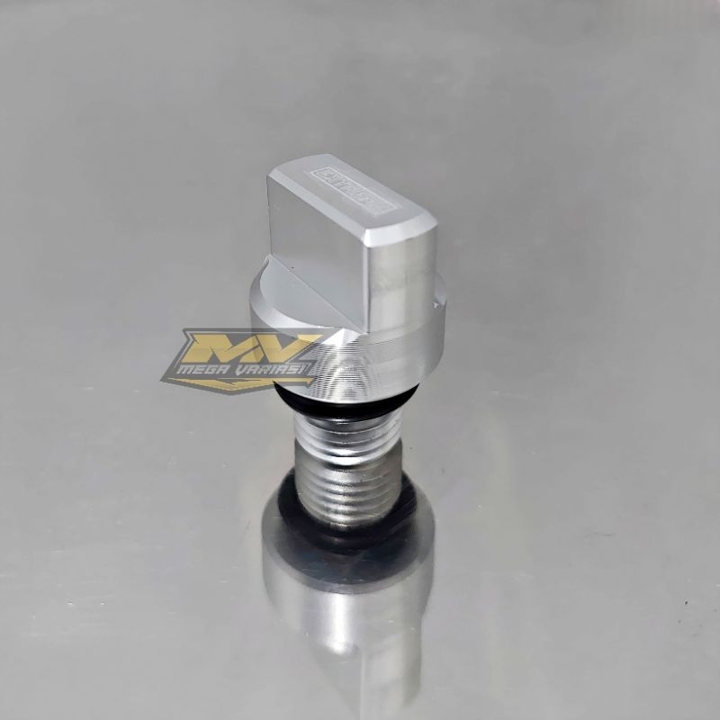 Jual Baut Tutup Oli Garden Mesin Variasi Tutup Garden Motor Matic Variasi Bahan Cnc Cocok Untuk