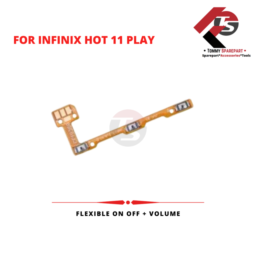 Jual Flexibel Power On Off Volume Infinix Hot Play Original Shopee Indonesia