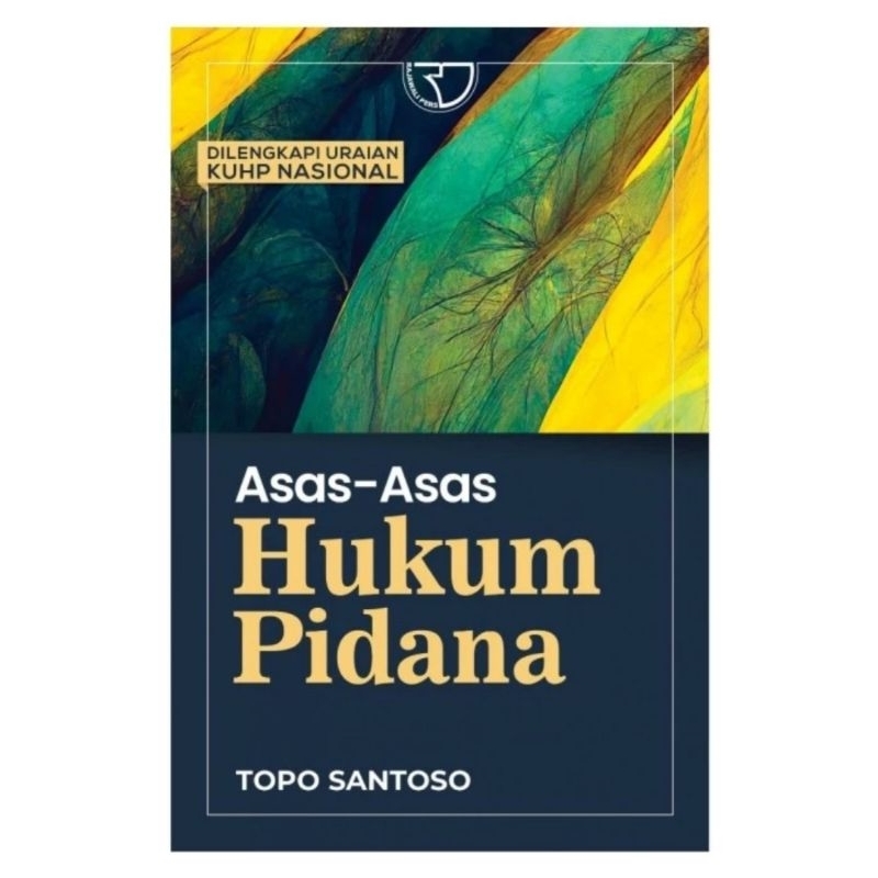 Jual Buku Asas Asas Hukum Pidana - Topo Santoso | Shopee Indonesia