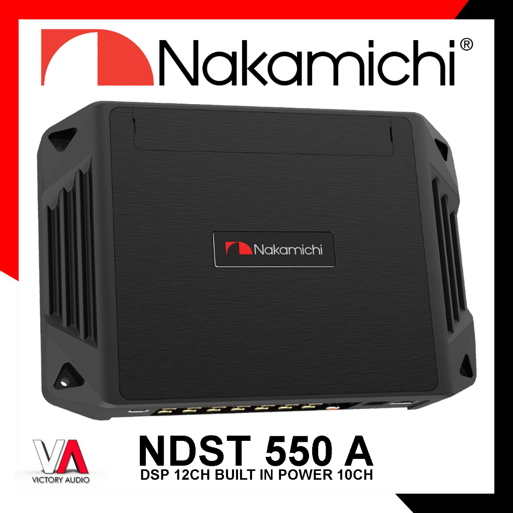 Jual DSP Digital Sound Processor NAKAMICHI NDST550A NDST 550 A HI-RES ...