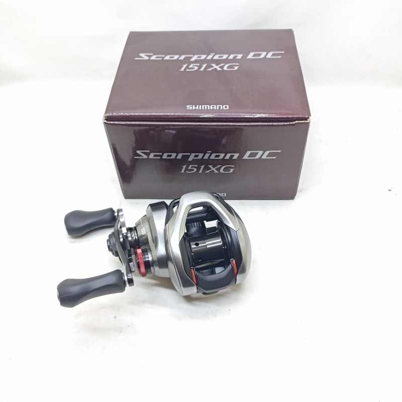 SHIMANO 21スコーピオンDC 151XG ベイトリール シマノ 21スコーピオン