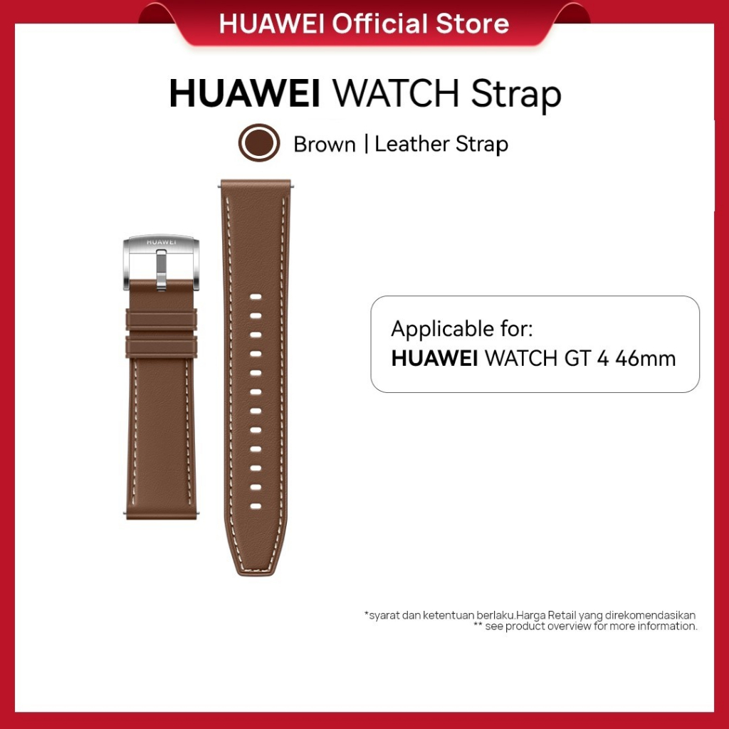Jual HUAWEI WATCH Strap 46mm Shopee Indonesia