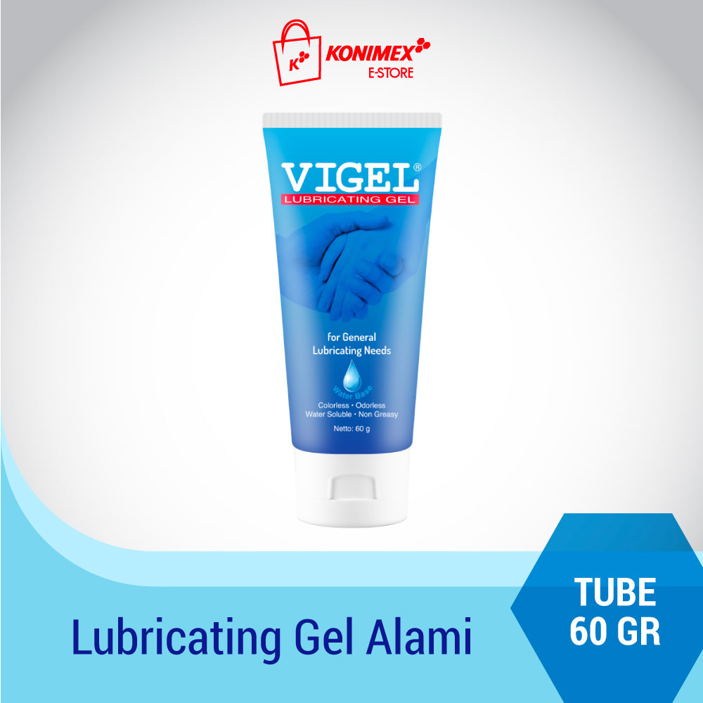 Jual Vigel Lubricating Gel 60gr | Shopee Indonesia