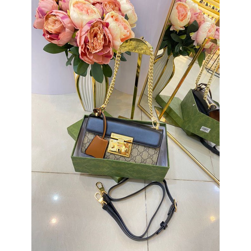 Jual GC PADLOCK SLING BAG & SHOULDER BAG - TAS SELEMPANG WANITA ...