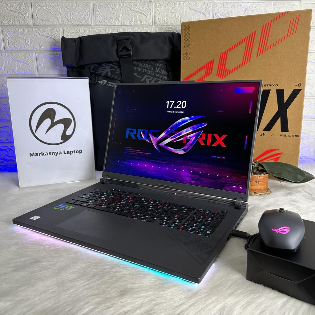 Jual ASUS ROG STRIX G814J INTEL CORE I7 13650HX VGA RTX4060 GARANSI