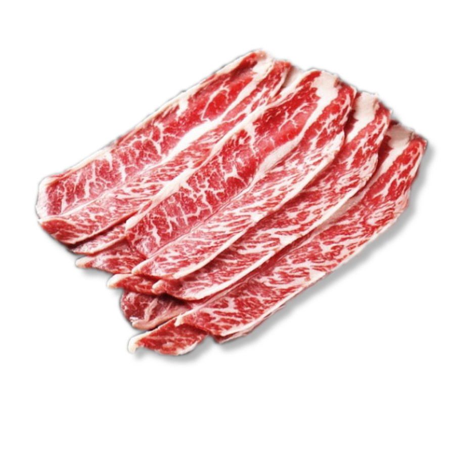 Jual US Boneless Short Ribs Galbi / Karubi Thin Sliced 2mm @250gr ...