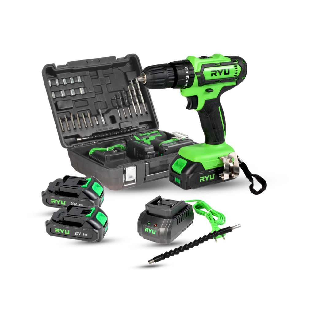 Cordless drill ryu impact drill online 20v