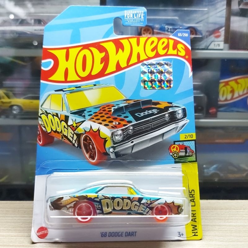 Hot Wheels '68 Dodge Dart - Mopar Edition 1/64 Scale Diecast Car (2022 Release) - View #5