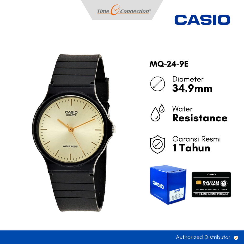 Jam casio best sale mq 24