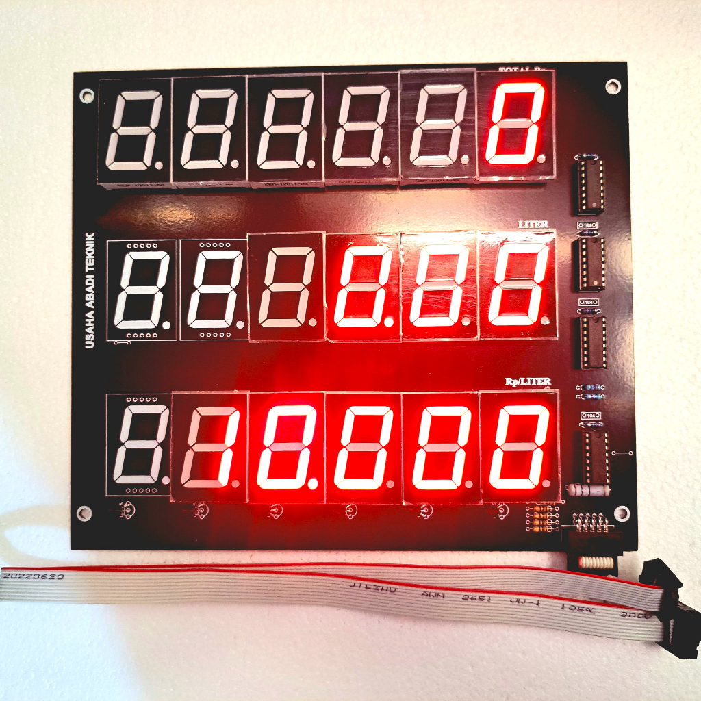 Jual DISPLAY pom mini pertamini MERAH | Shopee Indonesia