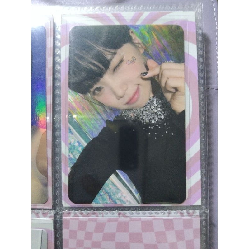 LE SSERAFIM Photocard Casuale Chaewon | PC Ufficiale Pop Up Store Diverso