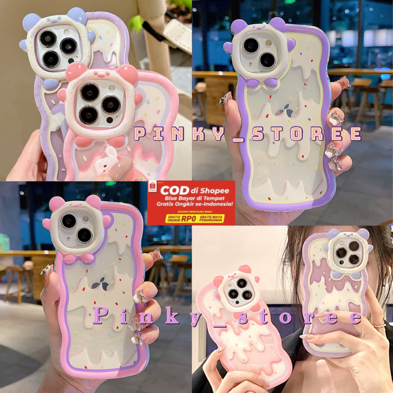 Jual CASING WAVE WAVY XIAOMI/ REDMI NOTE 12 12PRO 11 11PRO 10 10PRO 9 8 ...
