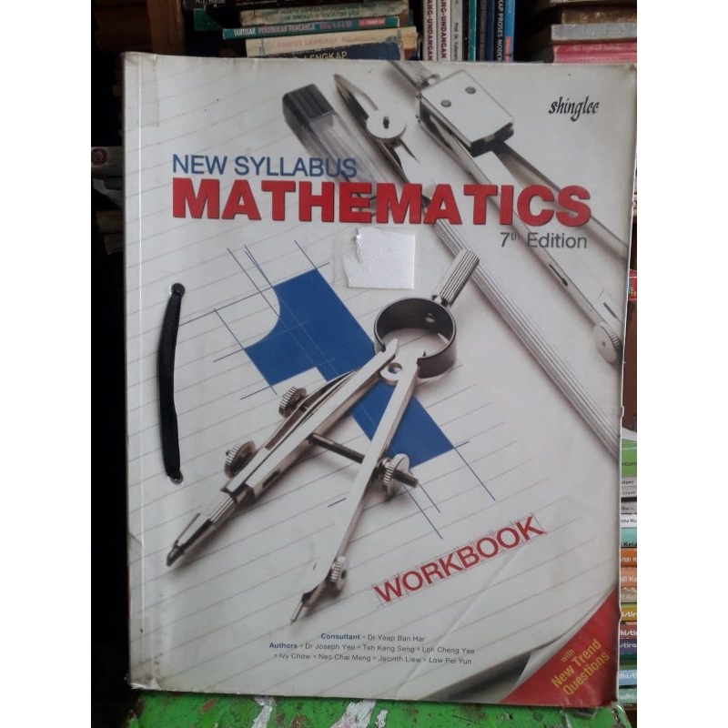 Jual BUKU NEW SYLLABUS MATHEMATICS WORKBOOK 1 | Shopee Indonesia