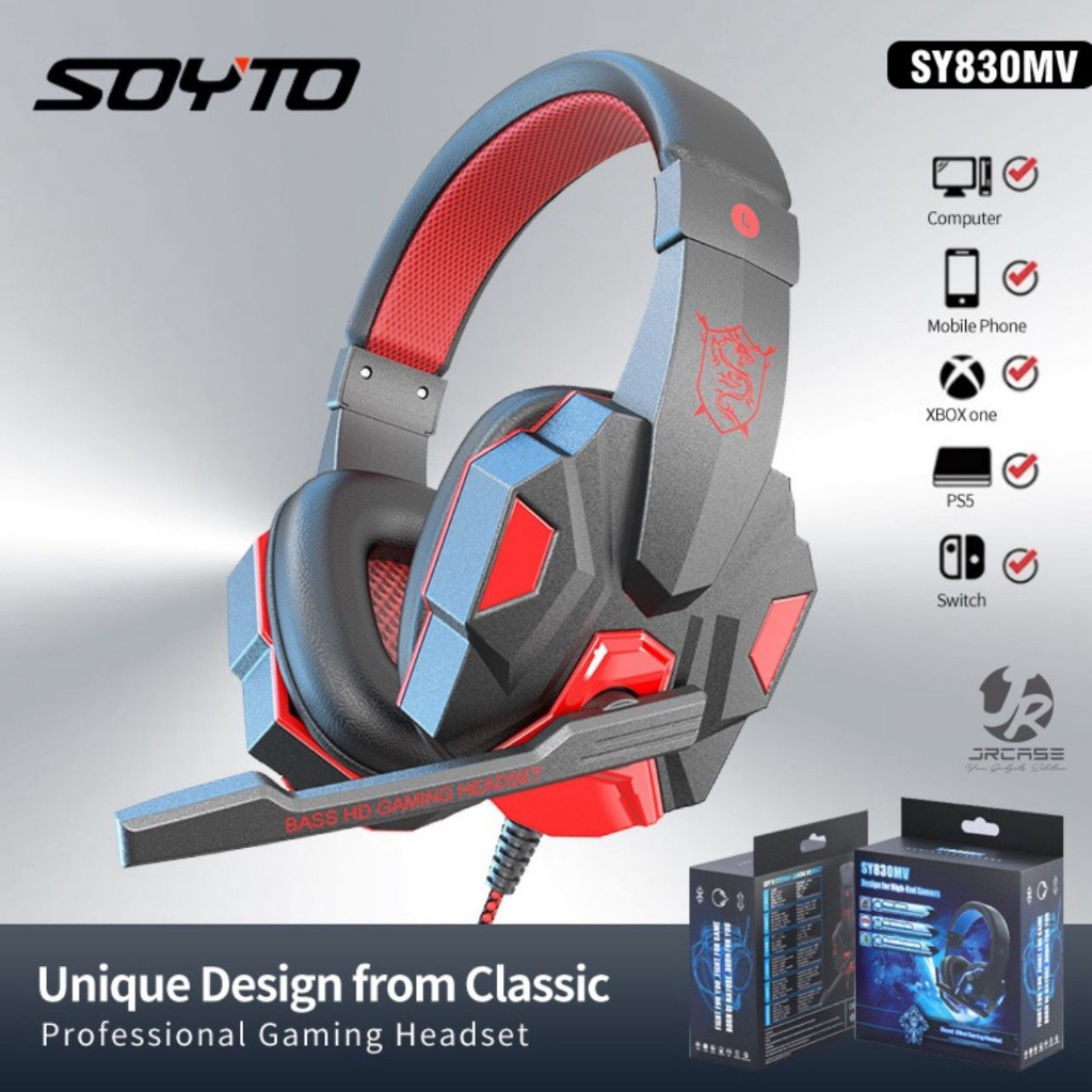 Soyto sy830mv gaming online headset