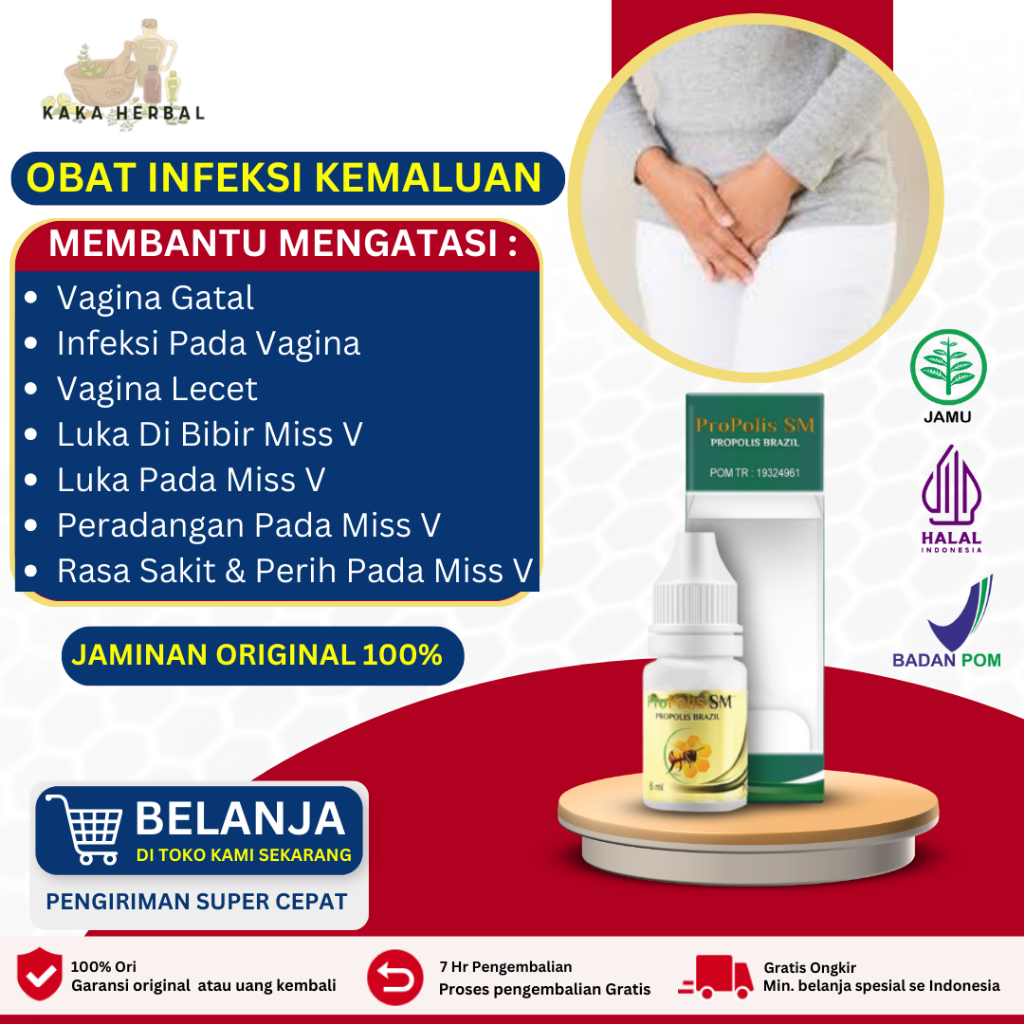 Jual Kaka Herbal Obat Miss V Gatal Perih Bau Obat Infeksi Jamur Obat Gatal Vagina Obat