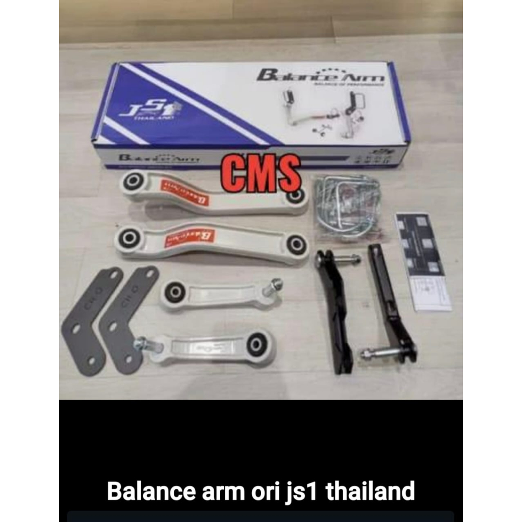 Jual Stabilizer Balance Arm JS1 Belakang Fortuner Innova Hilux Revo ...