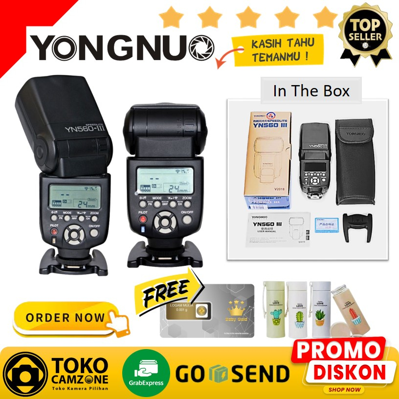 Vhbw Diffuseur De Flash Compatible Avec Yongnuo YN-560, YN