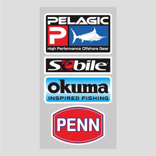 Jual Stiker Brand Pancing, Sticker Fishing, Stiker Brand Mancing Untuk  Tackle Box Kotak Lure Casting Popping Jigging