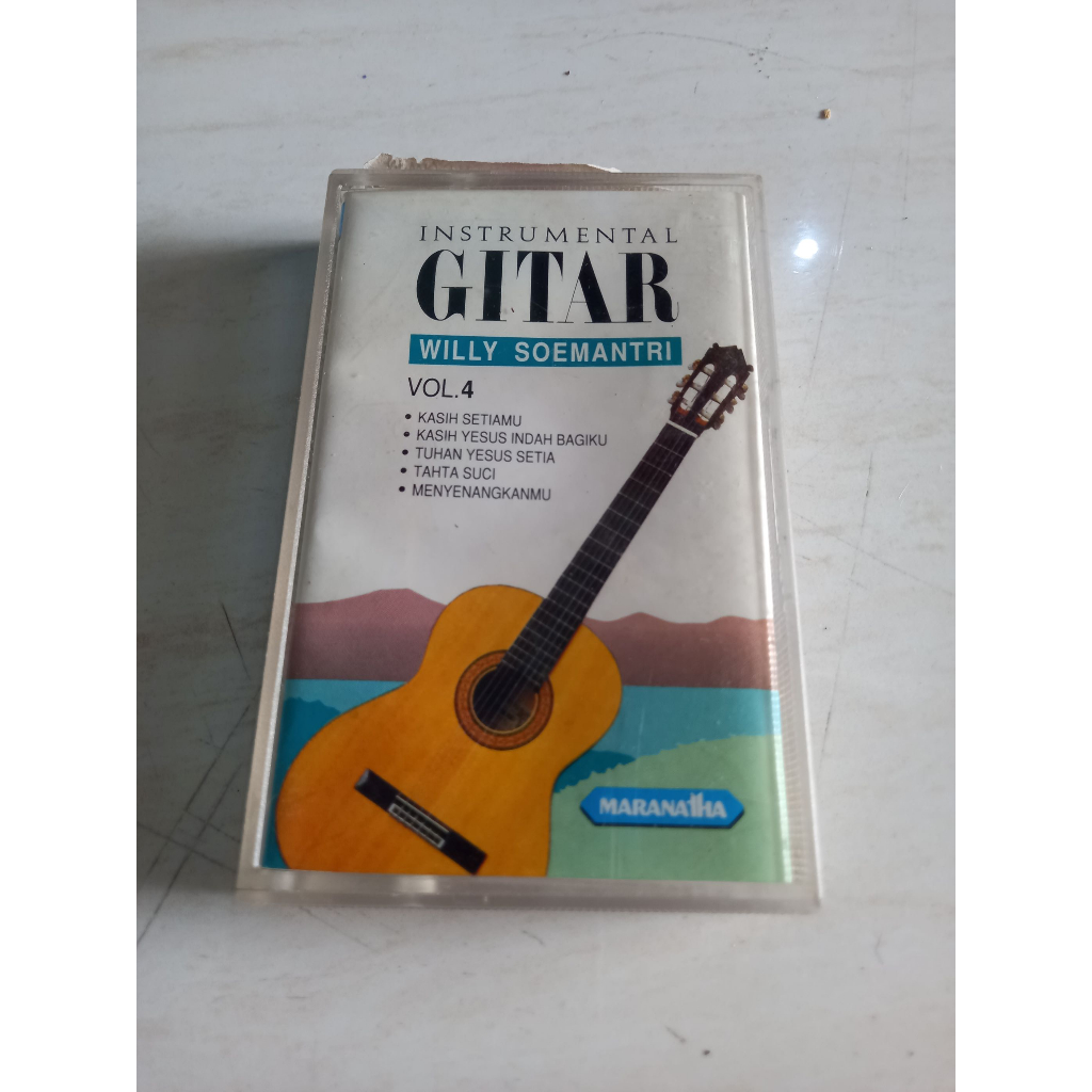 Jual KASET ROHANI KRISTEN INSTRUMEN KASET PITA TAPE JADUL | Shopee ...