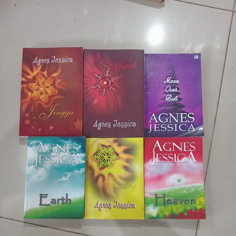 Jual Novel Agnes Jessica ORIGINAL Shopee Indonesia