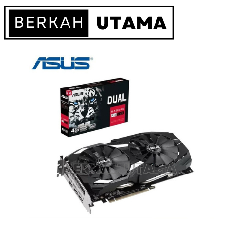 Jual ASUS RX 560 DUAL OC 4GB GDDR5 | Shopee Indonesia
