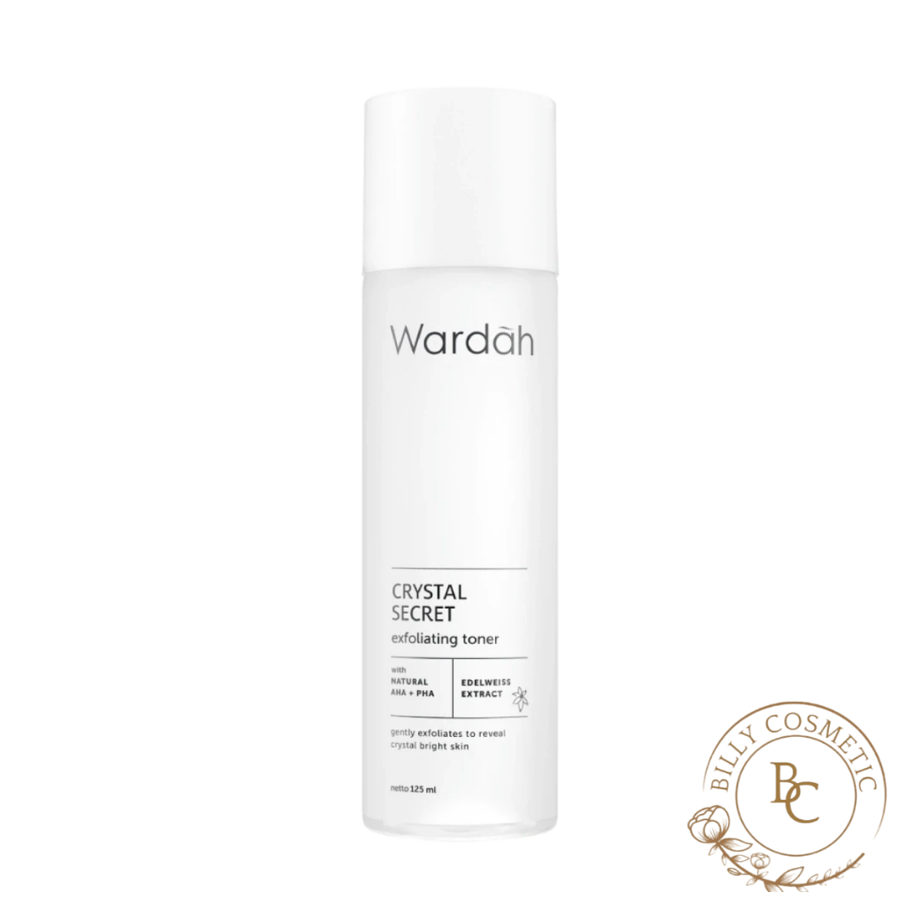 Jual Wardah Crystal Secret Exfoliating Toner with Natural AHA+PHA 100