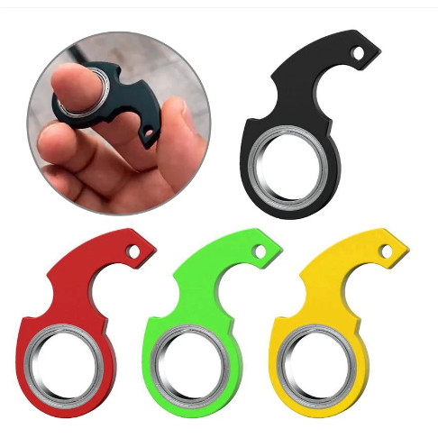 Jual KEYRAMBIT Gantungan Kunci Karambit Spinner Keychain Bearing ...
