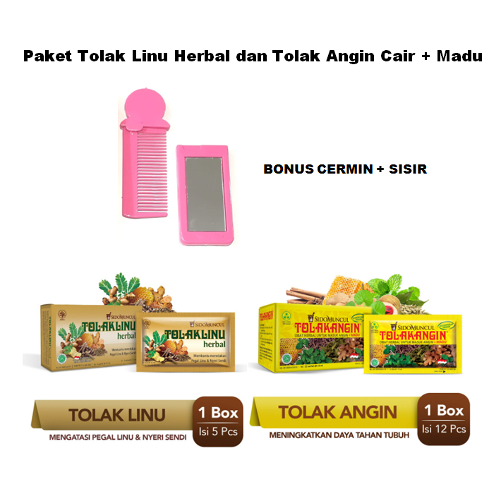 Jual Tolak Angin Cair Plus Madu Dus 12s Herbal Masuk Angin Daya