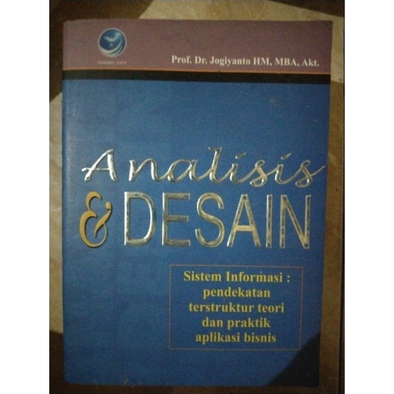 Jual Analisis & DESAIN _ Sistem Informasi : Pendekatan Terstruktur ...