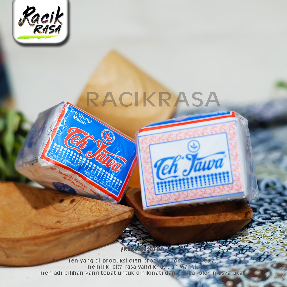 Jual RACIK RASA | [ ECERAN ] TEH JAWA BIRU 40 GR TUBRUK TEH WANGI HARUM ...