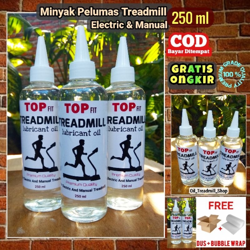 Jual Pelumas Alat Olahraga Fitness Treadmill Elektrik Manual Sepeda