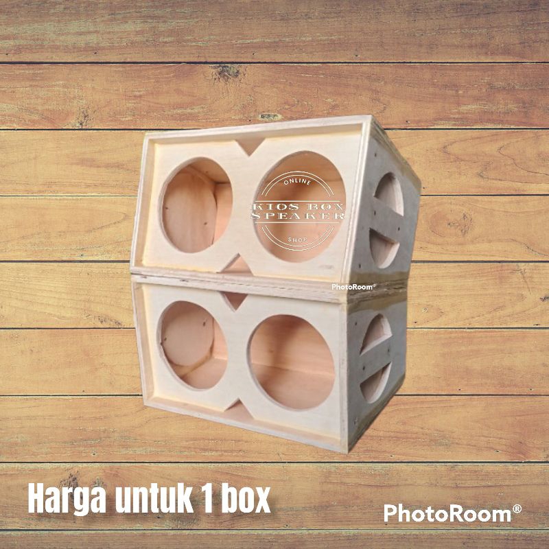 Jual BOX SPEAKER LINE ARRAY 4 INCH DOUBLE TRIPLEK 9 mm | Shopee Indonesia