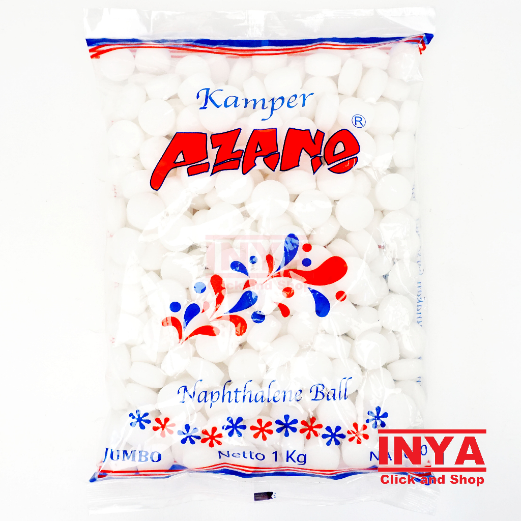 Jual Kamper Azano Jumbo 1kg - Naphtalene Ball - Kapur Barus | Shopee ...