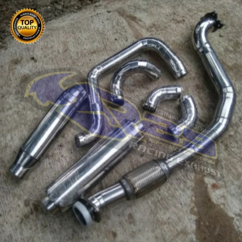 Jual Piping Intercooler Downpipe Frontpipe Resonator Tailpipe Ford Everest Tdci Manual Shopee