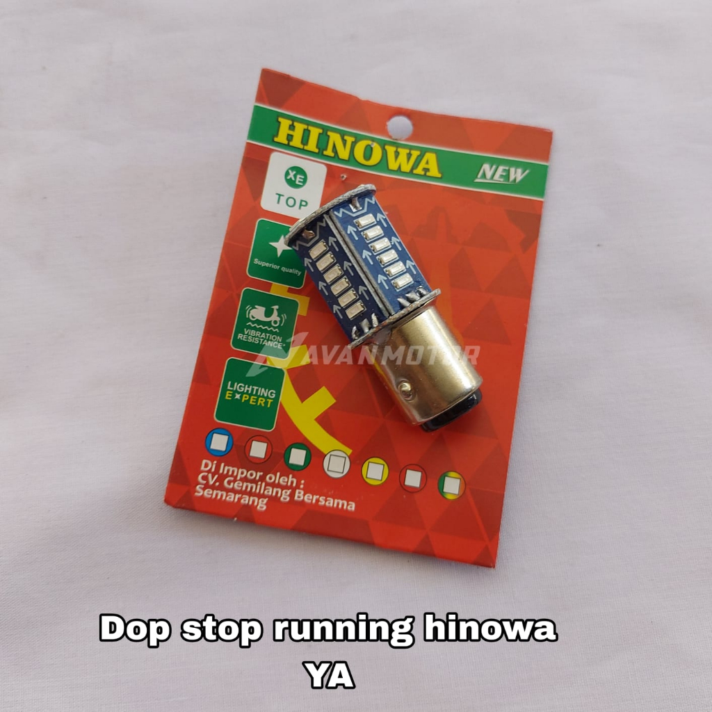 Jual DOP STOP RUNNING HINOWA || LAMPU LED DOP STOP RUNNING MERK HINOWA ...