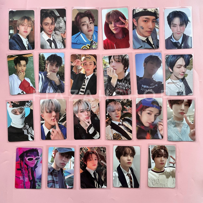 Jual [Ready] PC Photocard NCT Dream ISTJ Introvert Extrovert QR poster ...