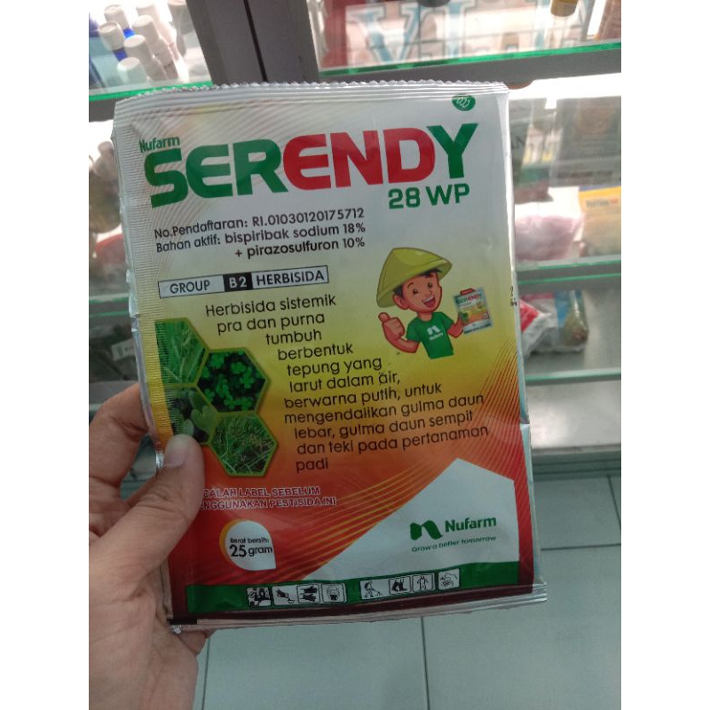 Jual Herbisida Serendy 28 Wp 25 Gr Shopee Indonesia