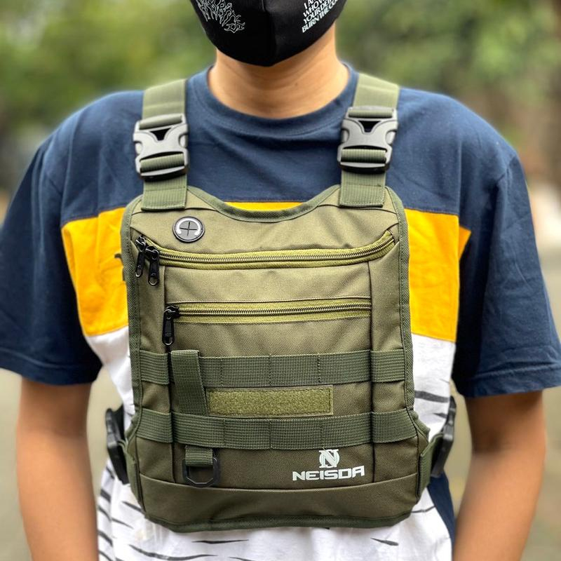 Jual TAS DADA ROMPI PRIA ORIGINAL NEISDA GREEN ARMY | Shopee Indonesia