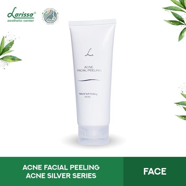 Jual Facial Peeling Acne Silver Series Larissa Shopee Indonesia
