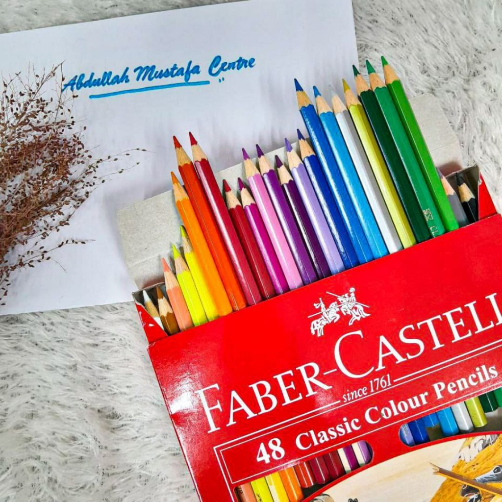 Jual Pensil Faber Castel / Pensil Warna Faber Castell / Faber Castell