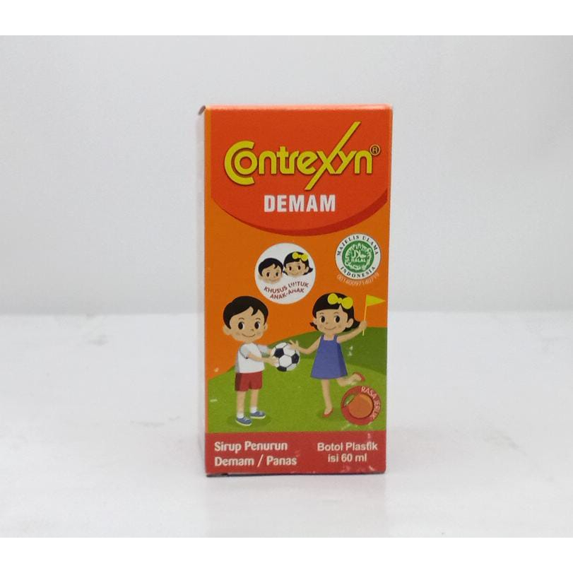 Jual Contrexyn Demam Syrup | Shopee Indonesia