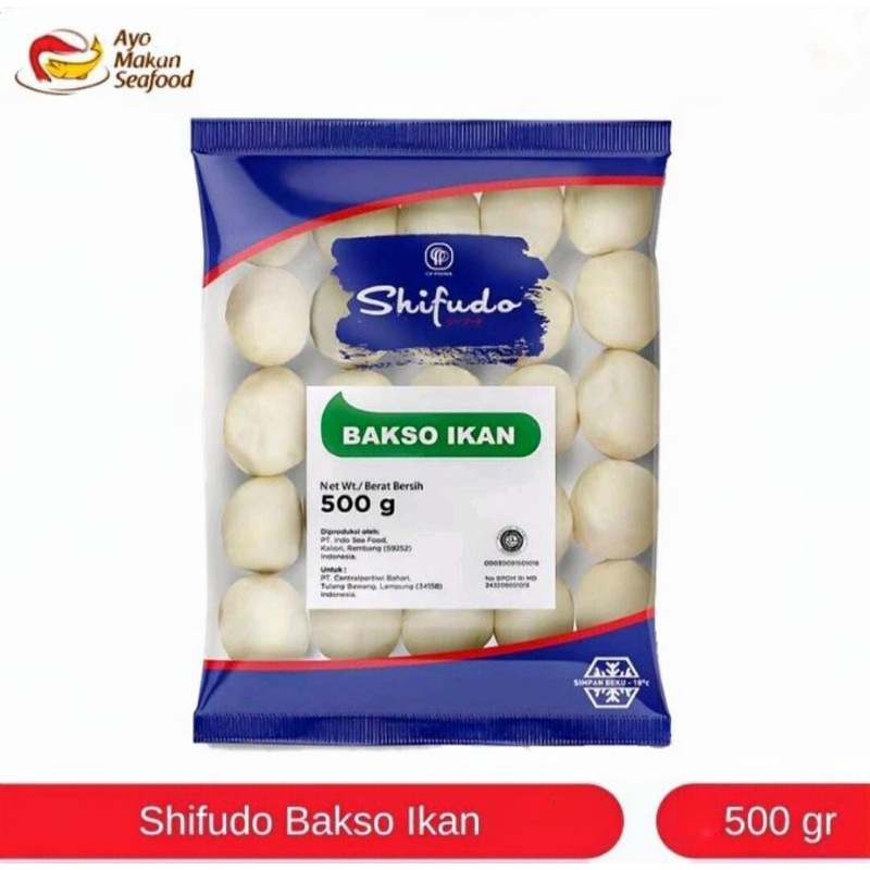 Jual Shifudo Bakso Ikan 500gr Shopee Indonesia