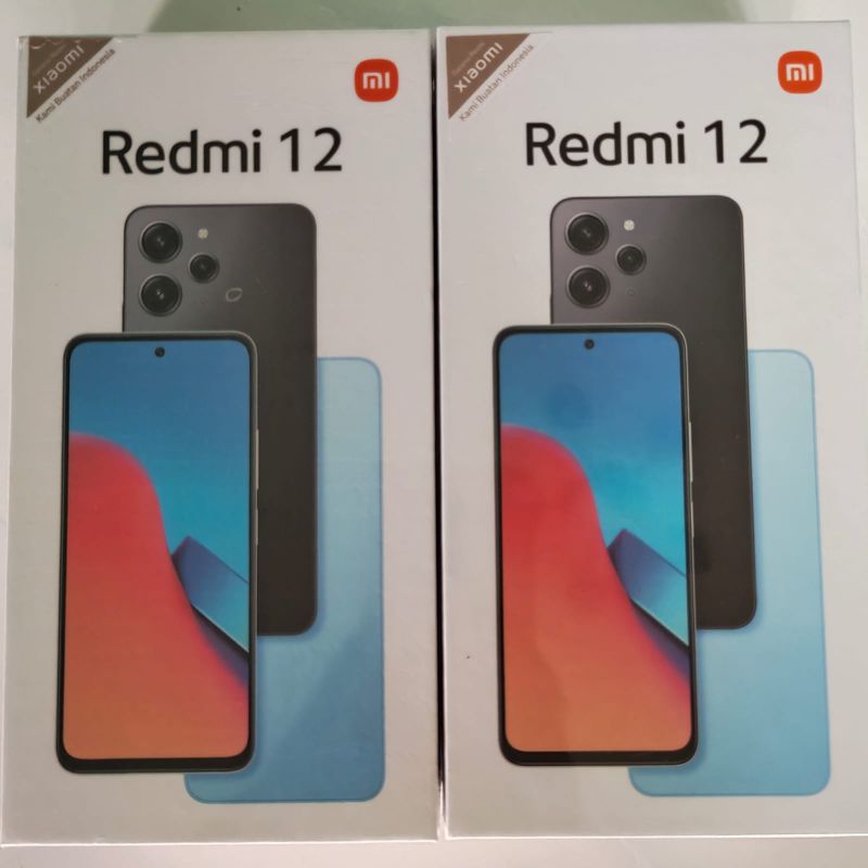 Jual Xiaomi Redmi 12 Ram 8/128Gb Garansi Resmi | Shopee Indonesia