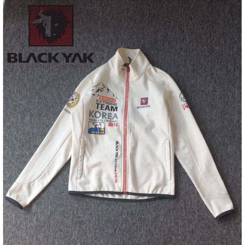 Jual Jacket Outdoor Black Yak | Shopee Indonesia
