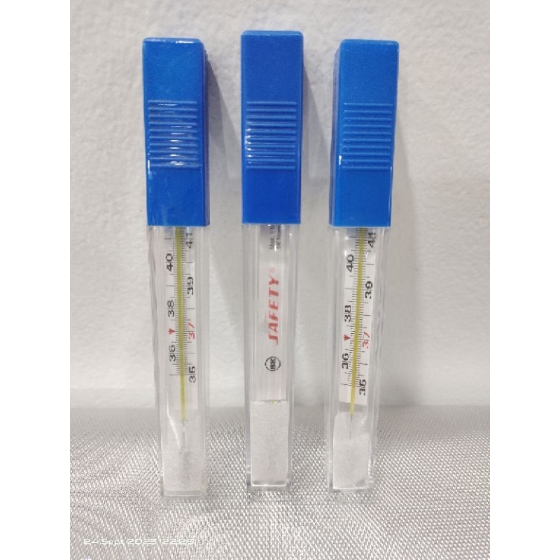 Jual Termometer air raksa manual SAFETY batang | Shopee Indonesia