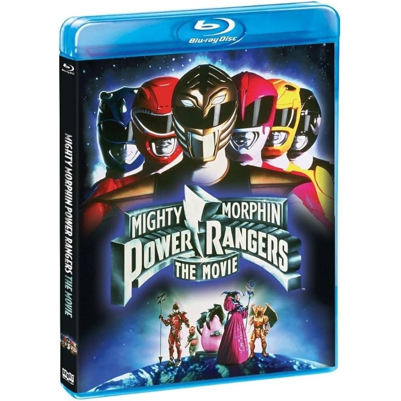 Jual mighty morphin power rangers Blu-ray Disc true HD BD25 | Shopee ...
