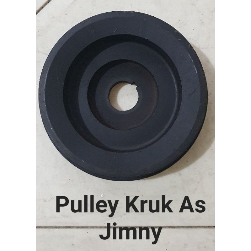 Jual Pulley Kruk As Crank Shaft Suzuki Jimny Katana Lama 2 jalur