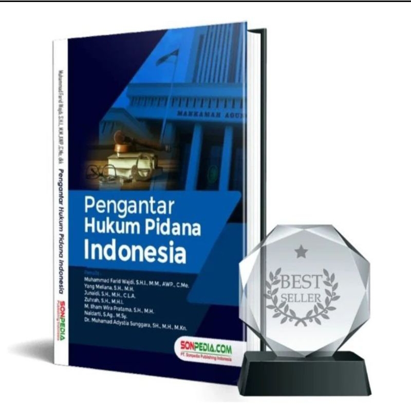 Jual Buku Pengantar Hukum Pidana Indonesia | Shopee Indonesia